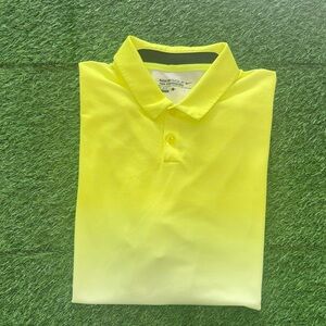 Nike Golf Men's Bright Yellow Polo